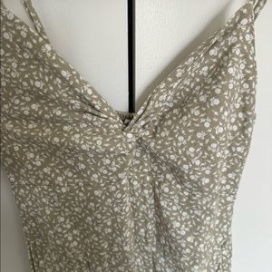 Abercrombie bodysuit. Super comfy.